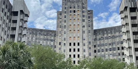 Construction begins to renovate old Charity Hospital.